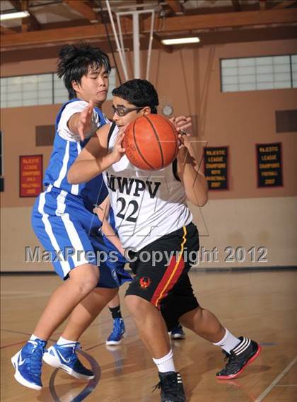 Thumbnail 2 in Marywood-Palm Valley vs Desert Christian Academy (MaxPreps Holiday Classic) photogallery.