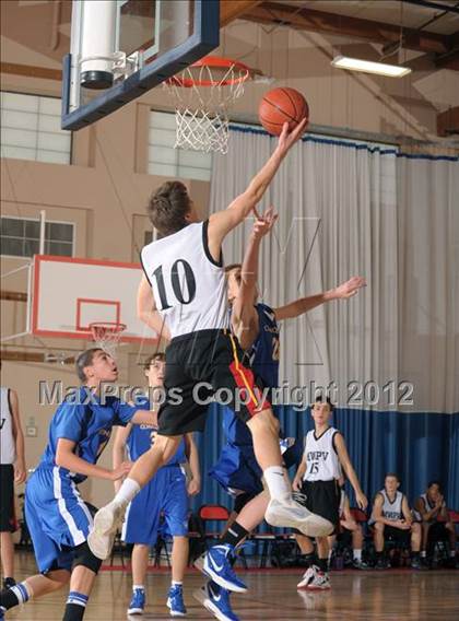 Thumbnail 2 in Marywood-Palm Valley vs Desert Christian Academy (MaxPreps Holiday Classic) photogallery.