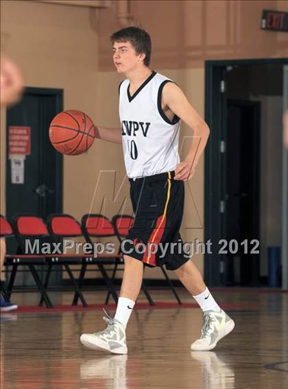 Thumbnail 1 in Marywood-Palm Valley vs Desert Christian Academy (MaxPreps Holiday Classic) photogallery.