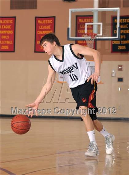 Thumbnail 3 in Marywood-Palm Valley vs Desert Christian Academy (MaxPreps Holiday Classic) photogallery.