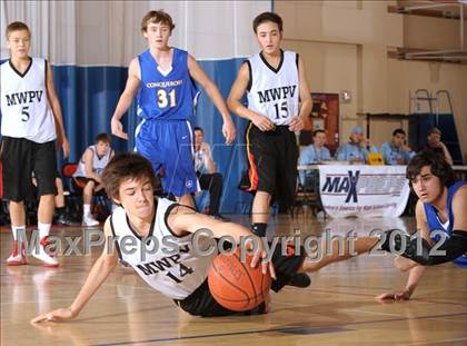 Thumbnail 1 in Marywood-Palm Valley vs Desert Christian Academy (MaxPreps Holiday Classic) photogallery.