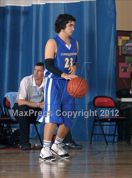 Thumbnail 3 in Marywood-Palm Valley vs Desert Christian Academy (MaxPreps Holiday Classic) photogallery.