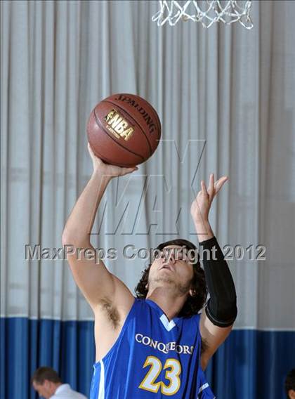 Thumbnail 3 in Marywood-Palm Valley vs Desert Christian Academy (MaxPreps Holiday Classic) photogallery.