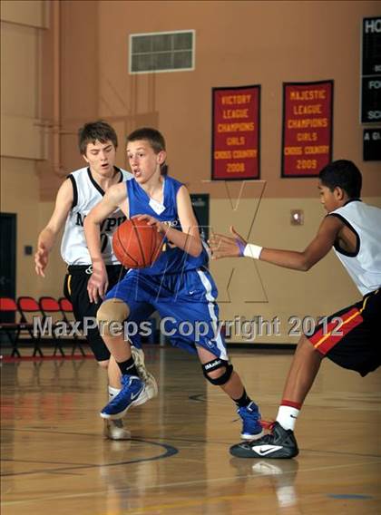 Thumbnail 1 in Marywood-Palm Valley vs Desert Christian Academy (MaxPreps Holiday Classic) photogallery.