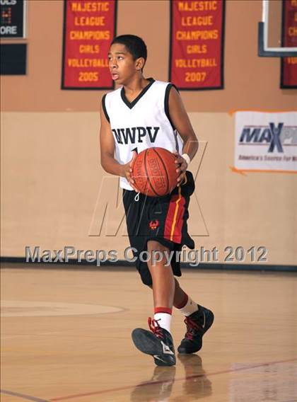 Thumbnail 2 in Marywood-Palm Valley vs Desert Christian Academy (MaxPreps Holiday Classic) photogallery.