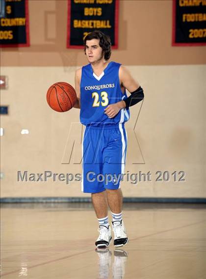 Thumbnail 2 in Marywood-Palm Valley vs Desert Christian Academy (MaxPreps Holiday Classic) photogallery.