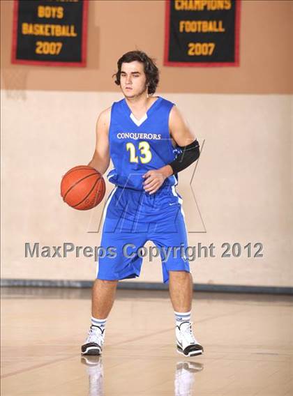Thumbnail 3 in Marywood-Palm Valley vs Desert Christian Academy (MaxPreps Holiday Classic) photogallery.
