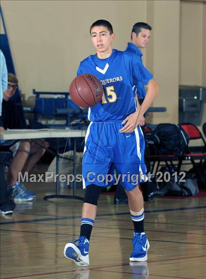 Thumbnail 1 in Marywood-Palm Valley vs Desert Christian Academy (MaxPreps Holiday Classic) photogallery.