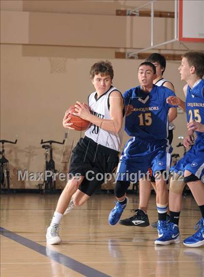 Thumbnail 1 in Marywood-Palm Valley vs Desert Christian Academy (MaxPreps Holiday Classic) photogallery.