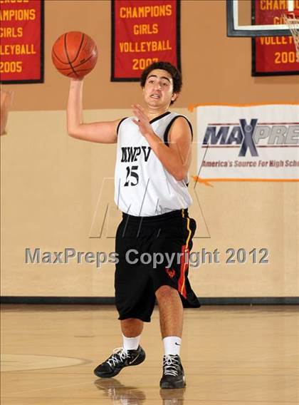 Thumbnail 2 in Marywood-Palm Valley vs Desert Christian Academy (MaxPreps Holiday Classic) photogallery.