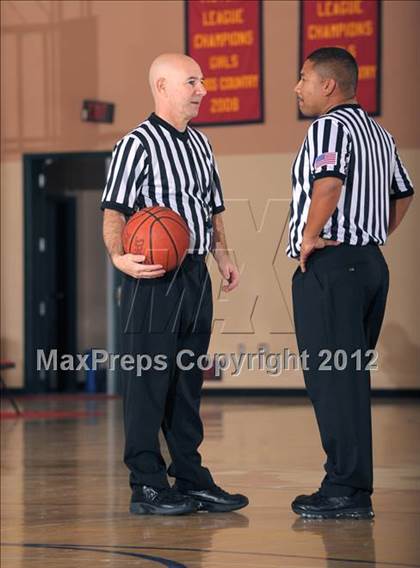 Thumbnail 3 in Marywood-Palm Valley vs Desert Christian Academy (MaxPreps Holiday Classic) photogallery.