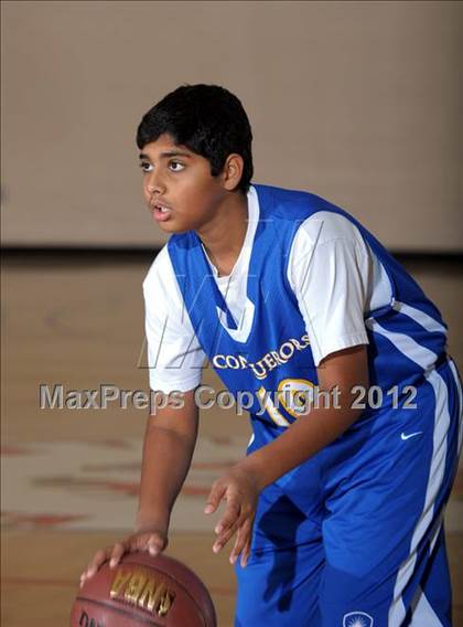 Thumbnail 2 in Marywood-Palm Valley vs Desert Christian Academy (MaxPreps Holiday Classic) photogallery.