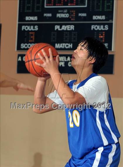 Thumbnail 1 in Marywood-Palm Valley vs Desert Christian Academy (MaxPreps Holiday Classic) photogallery.