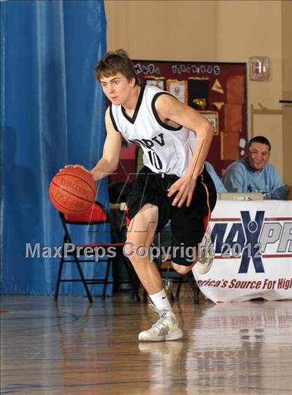 Thumbnail 3 in Marywood-Palm Valley vs Desert Christian Academy (MaxPreps Holiday Classic) photogallery.