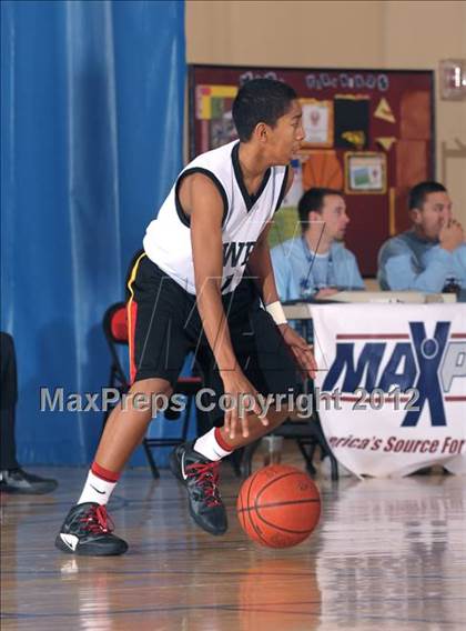 Thumbnail 2 in Marywood-Palm Valley vs Desert Christian Academy (MaxPreps Holiday Classic) photogallery.