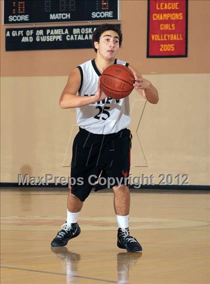 Thumbnail 2 in Marywood-Palm Valley vs Desert Christian Academy (MaxPreps Holiday Classic) photogallery.