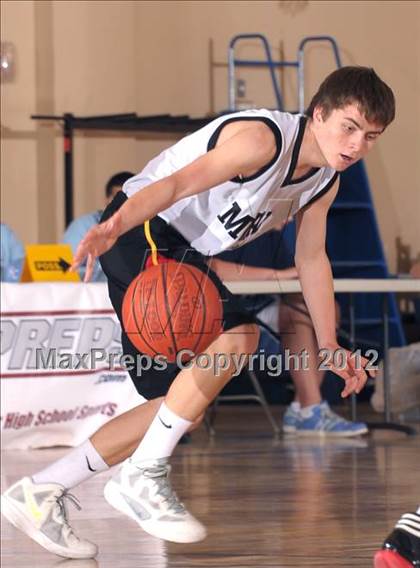 Thumbnail 1 in Marywood-Palm Valley vs Desert Christian Academy (MaxPreps Holiday Classic) photogallery.