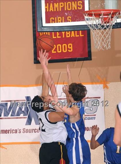 Thumbnail 1 in Marywood-Palm Valley vs Desert Christian Academy (MaxPreps Holiday Classic) photogallery.