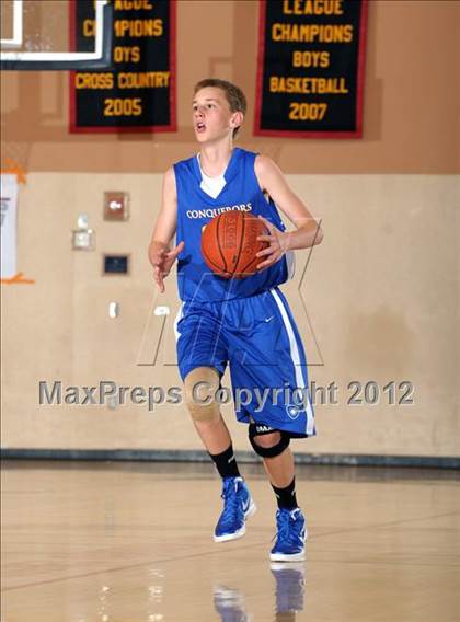 Thumbnail 1 in Marywood-Palm Valley vs Desert Christian Academy (MaxPreps Holiday Classic) photogallery.
