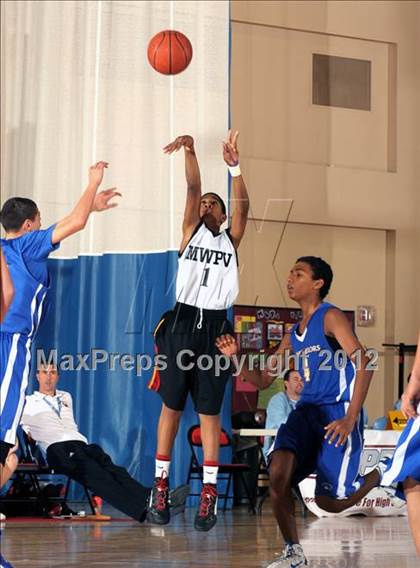 Thumbnail 2 in Marywood-Palm Valley vs Desert Christian Academy (MaxPreps Holiday Classic) photogallery.