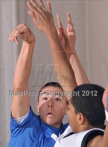 Thumbnail 2 in Marywood-Palm Valley vs Desert Christian Academy (MaxPreps Holiday Classic) photogallery.