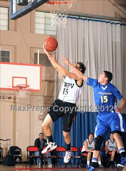 Thumbnail 2 in Marywood-Palm Valley vs Desert Christian Academy (MaxPreps Holiday Classic) photogallery.