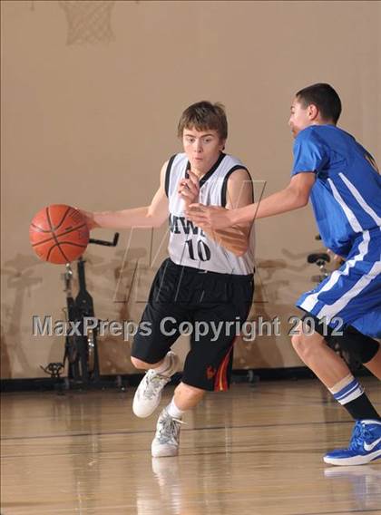 Thumbnail 3 in Marywood-Palm Valley vs Desert Christian Academy (MaxPreps Holiday Classic) photogallery.