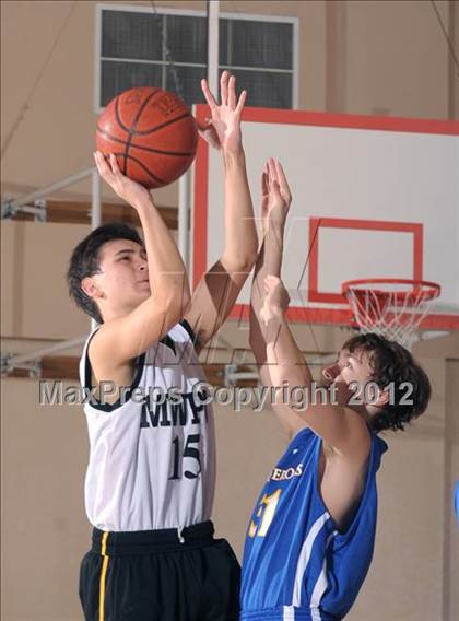 Thumbnail 2 in Marywood-Palm Valley vs Desert Christian Academy (MaxPreps Holiday Classic) photogallery.