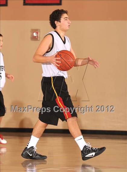 Thumbnail 1 in Marywood-Palm Valley vs Desert Christian Academy (MaxPreps Holiday Classic) photogallery.