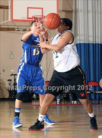 Thumbnail 3 in Marywood-Palm Valley vs Desert Christian Academy (MaxPreps Holiday Classic) photogallery.