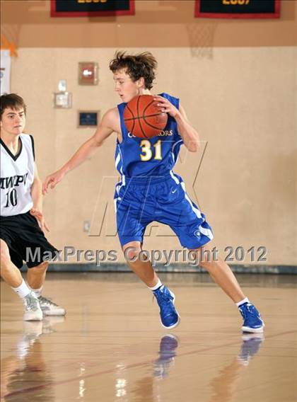 Thumbnail 1 in Marywood-Palm Valley vs Desert Christian Academy (MaxPreps Holiday Classic) photogallery.