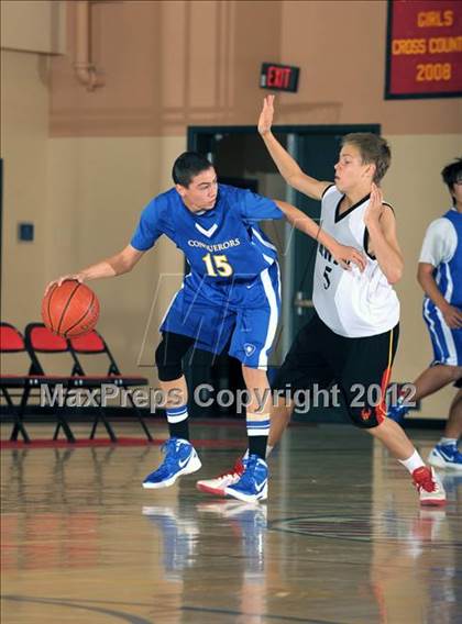 Thumbnail 1 in Marywood-Palm Valley vs Desert Christian Academy (MaxPreps Holiday Classic) photogallery.