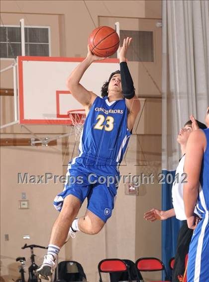 Thumbnail 1 in Marywood-Palm Valley vs Desert Christian Academy (MaxPreps Holiday Classic) photogallery.