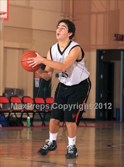 Thumbnail 1 in Marywood-Palm Valley vs Desert Christian Academy (MaxPreps Holiday Classic) photogallery.