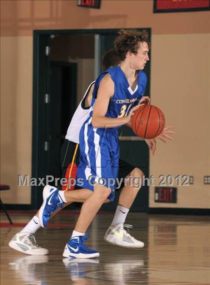 Thumbnail 1 in Marywood-Palm Valley vs Desert Christian Academy (MaxPreps Holiday Classic) photogallery.
