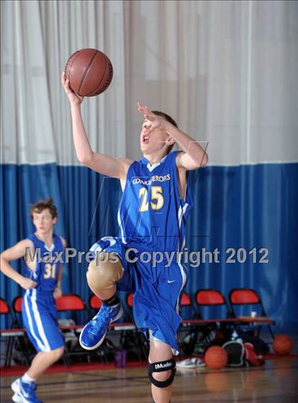 Thumbnail 1 in Marywood-Palm Valley vs Desert Christian Academy (MaxPreps Holiday Classic) photogallery.