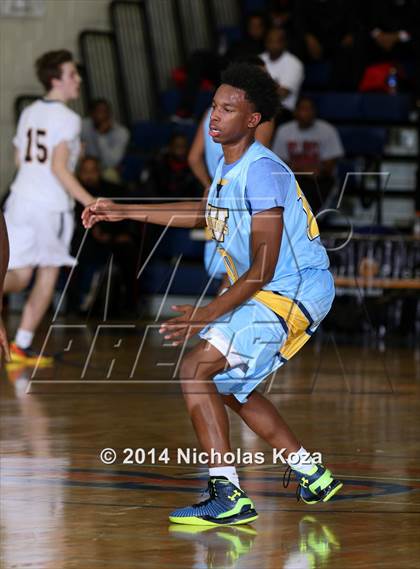Thumbnail 2 in Prestonwood Christian vs. Putnam City West (Tarkanian Classic) photogallery.