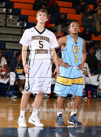 Thumbnail 3 in Prestonwood Christian vs. Putnam City West (Tarkanian Classic) photogallery.