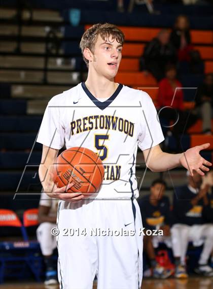 Thumbnail 2 in Prestonwood Christian vs. Putnam City West (Tarkanian Classic) photogallery.