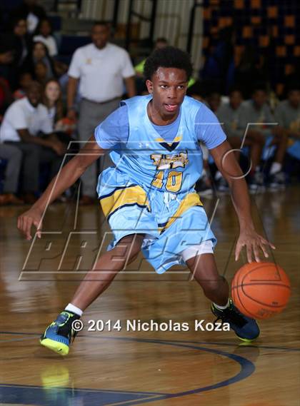 Thumbnail 2 in Prestonwood Christian vs. Putnam City West (Tarkanian Classic) photogallery.