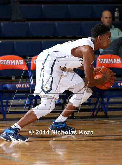 Thumbnail 3 in Prestonwood Christian vs. Putnam City West (Tarkanian Classic) photogallery.