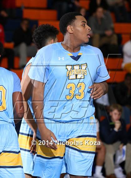 Thumbnail 3 in Prestonwood Christian vs. Putnam City West (Tarkanian Classic) photogallery.
