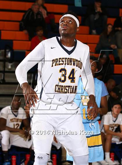 Thumbnail 3 in Prestonwood Christian vs. Putnam City West (Tarkanian Classic) photogallery.