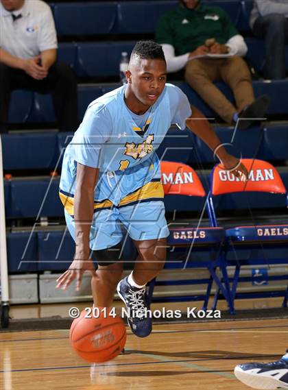 Thumbnail 2 in Prestonwood Christian vs. Putnam City West (Tarkanian Classic) photogallery.