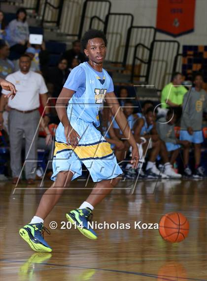 Thumbnail 1 in Prestonwood Christian vs. Putnam City West (Tarkanian Classic) photogallery.