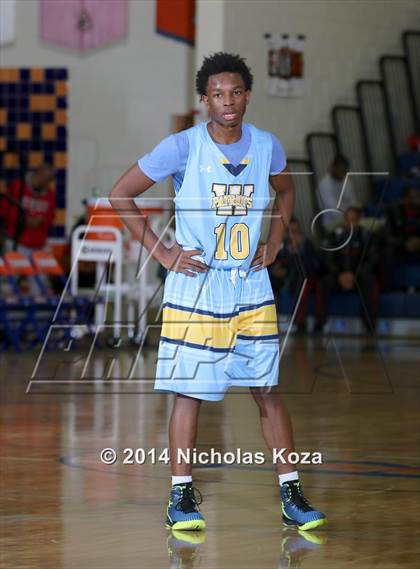 Thumbnail 1 in Prestonwood Christian vs. Putnam City West (Tarkanian Classic) photogallery.