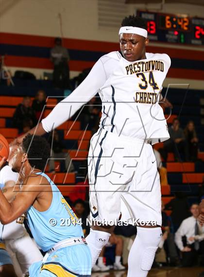 Thumbnail 1 in Prestonwood Christian vs. Putnam City West (Tarkanian Classic) photogallery.