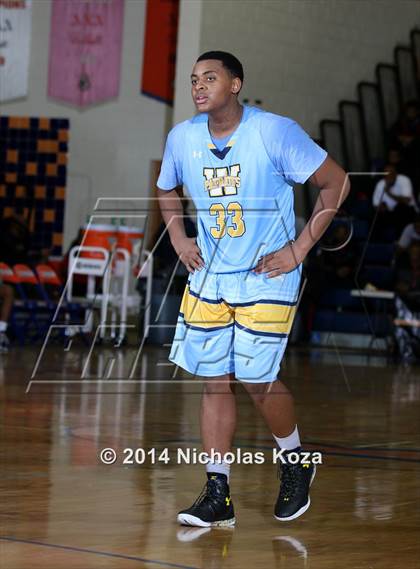 Thumbnail 2 in Prestonwood Christian vs. Putnam City West (Tarkanian Classic) photogallery.