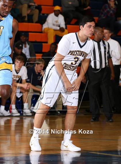 Thumbnail 3 in Prestonwood Christian vs. Putnam City West (Tarkanian Classic) photogallery.