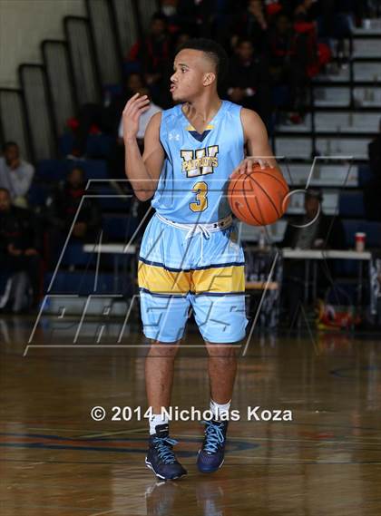 Thumbnail 2 in Prestonwood Christian vs. Putnam City West (Tarkanian Classic) photogallery.